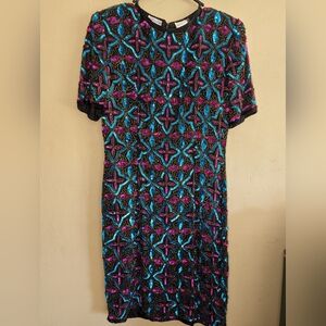 Beaded dress